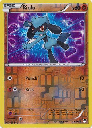 Riolu [Reverse Holo] #75