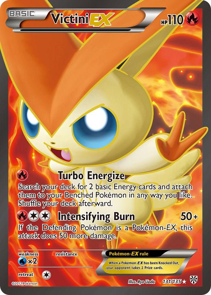 Victini EX #131