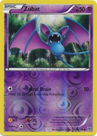 Zubat [Reverse Holo] #52