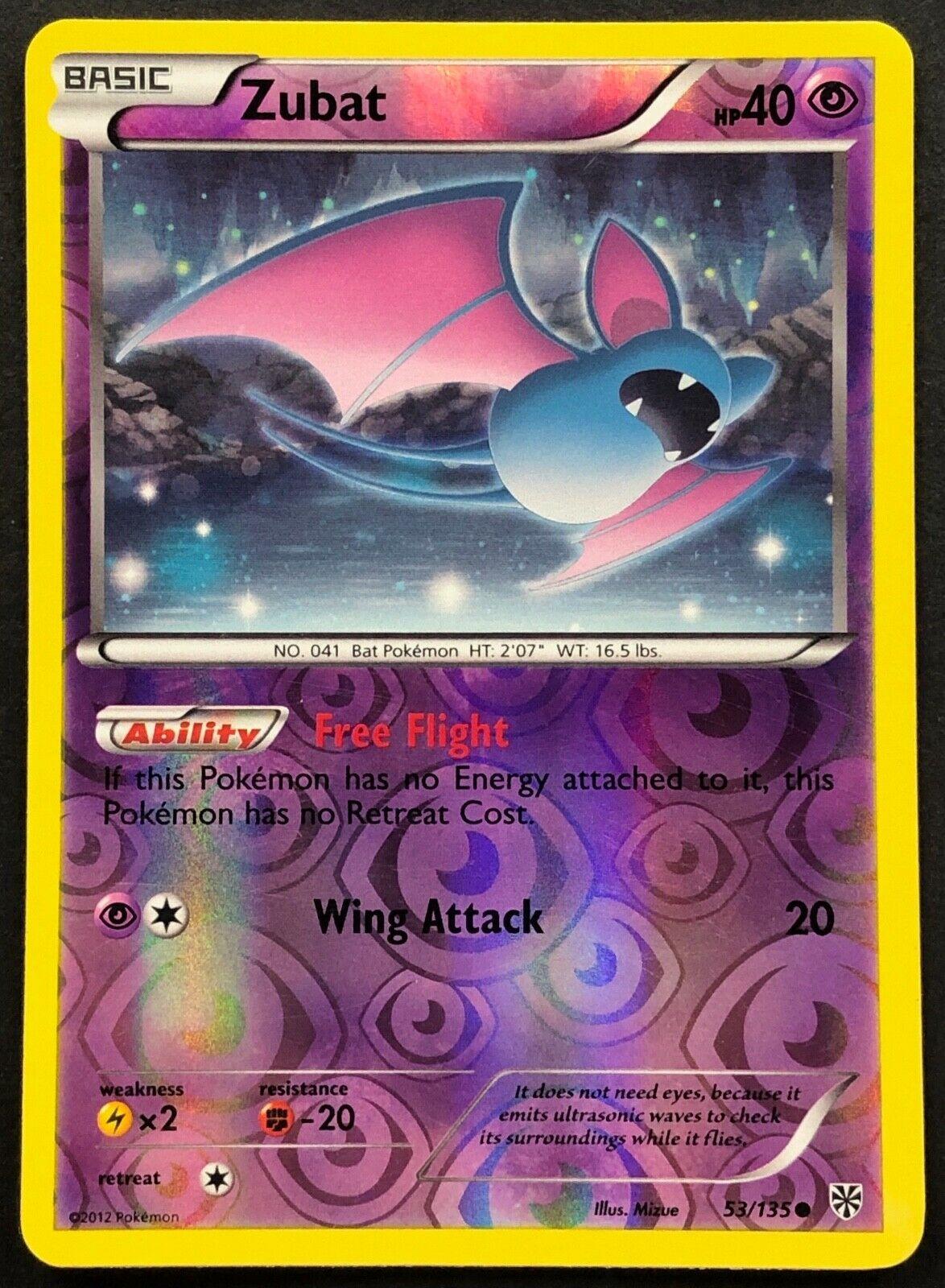 Zubat [Reverse Holo] #53