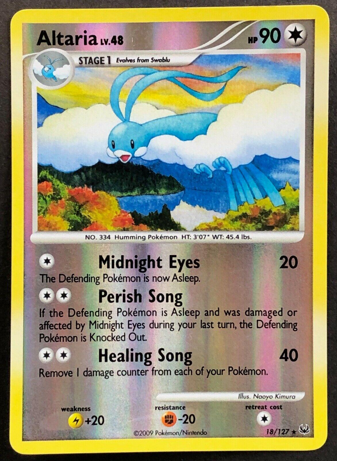 Altaria [Reverse Holo] #18