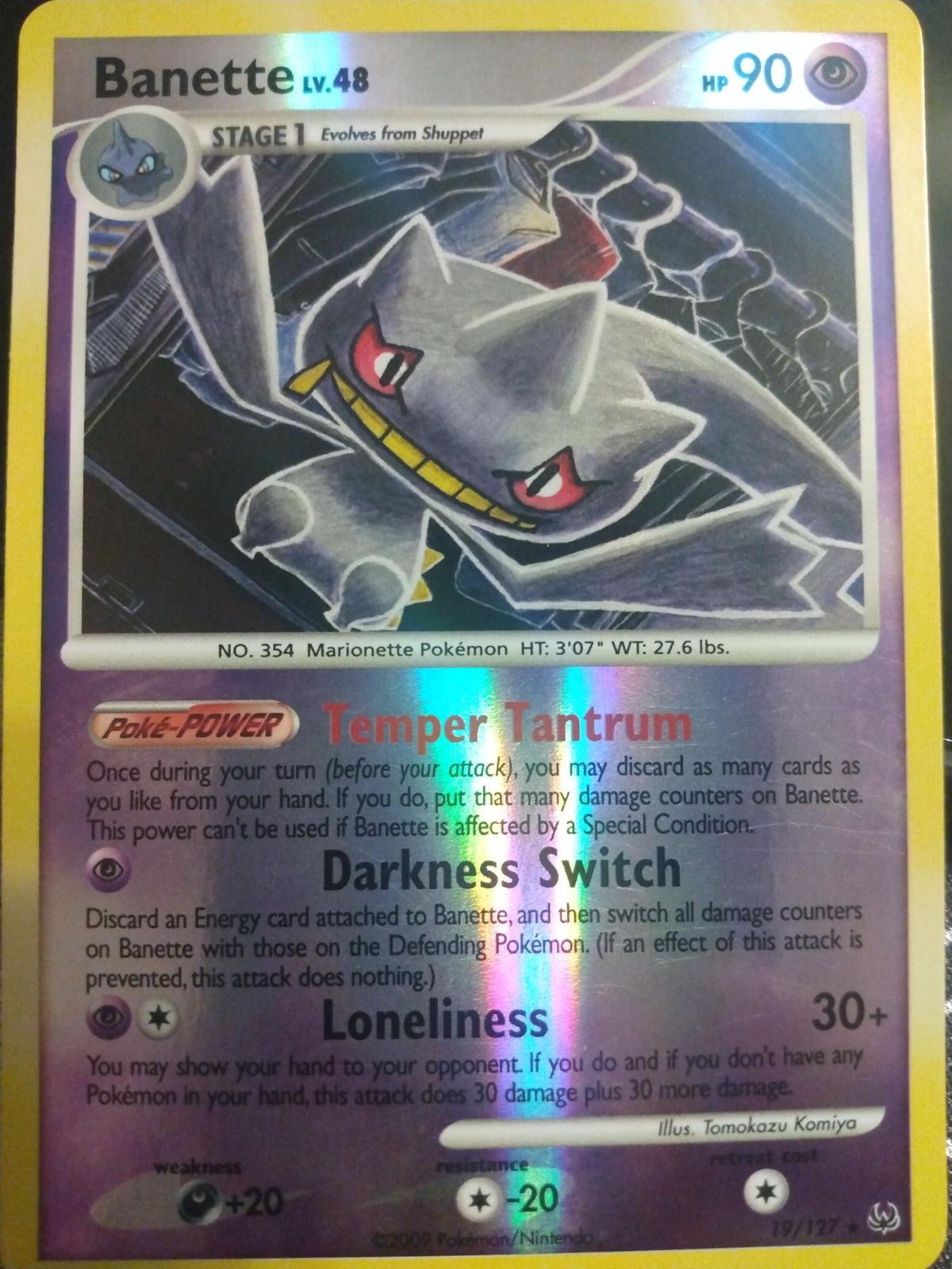Banette [Reverse Holo] #19