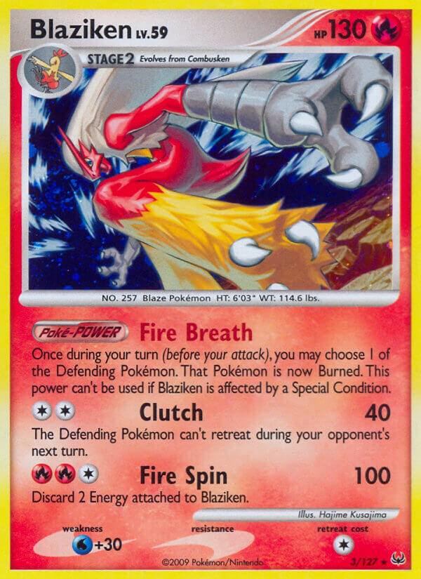 Blaziken #3