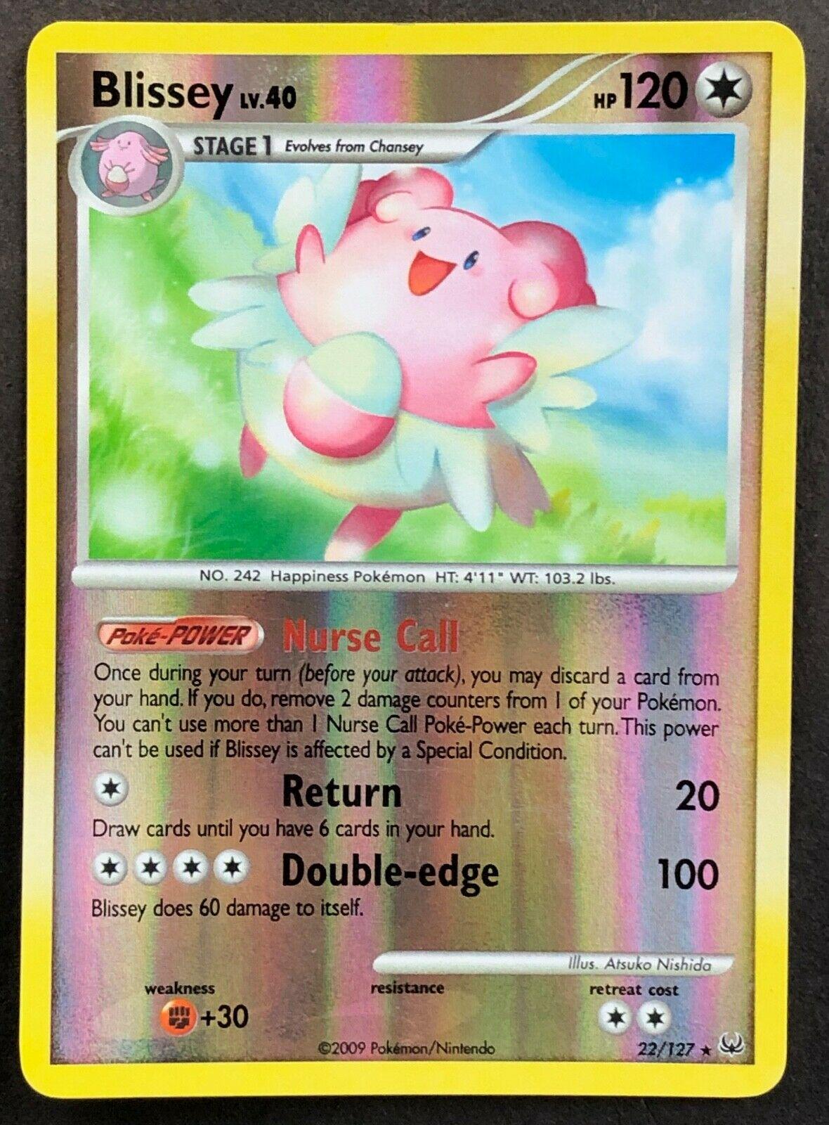 Blissey [Reverse Holo] #22
