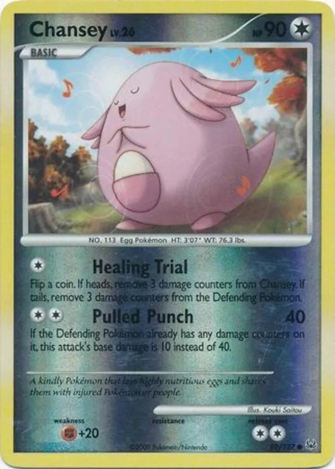 Chansey [Reverse Holo] #69