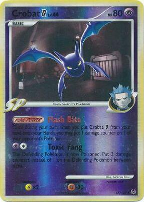 Crobat G [Reverse Holo] #47