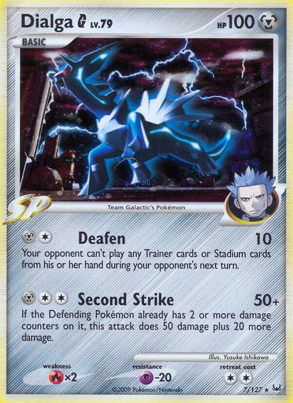 Dialga G #7