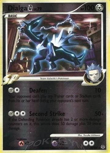 Dialga G [Reverse Holo] #7