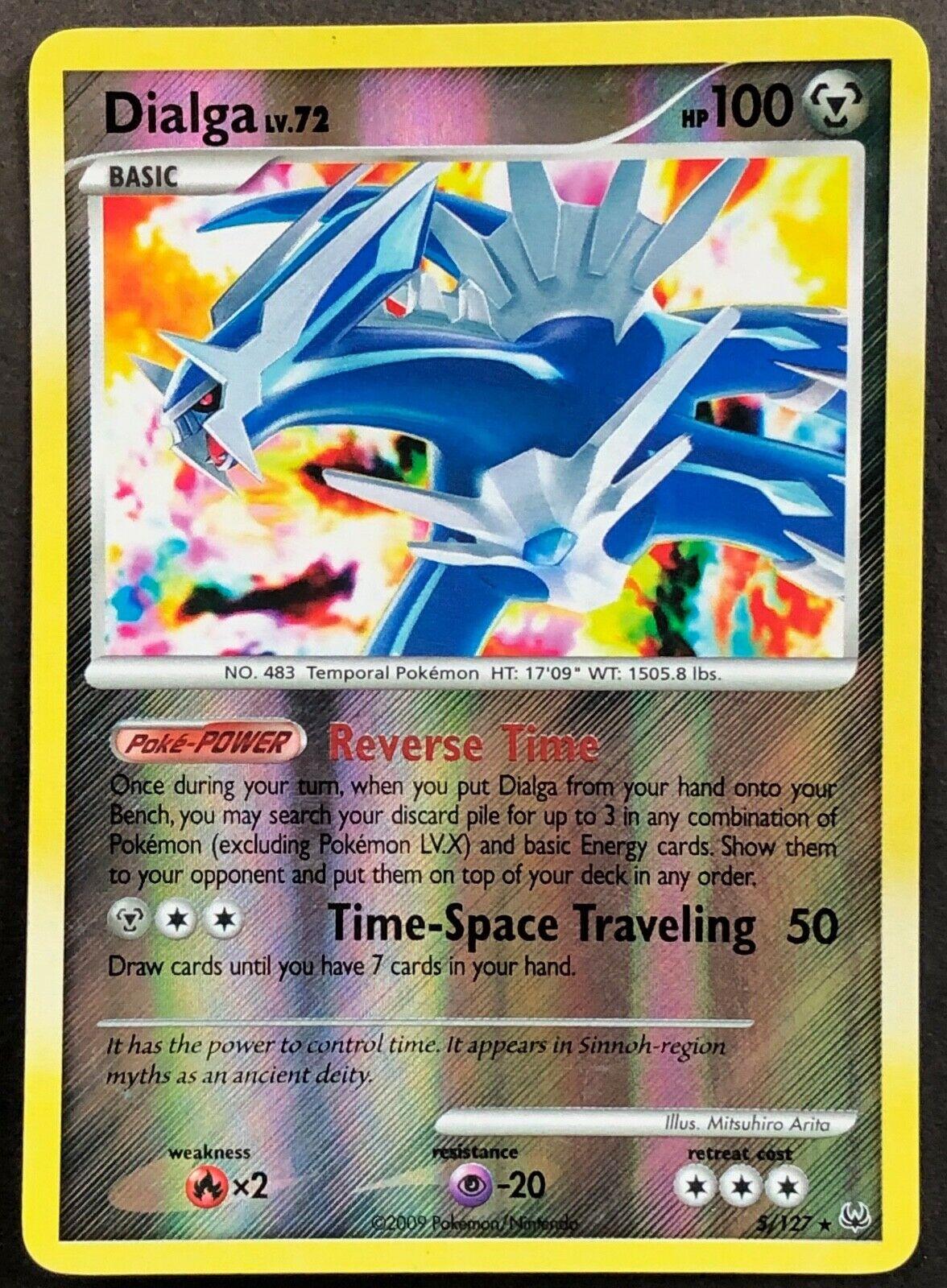 Dialga [Reverse Holo] #5