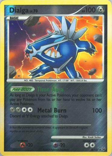Dialga [Reverse Holo] #6