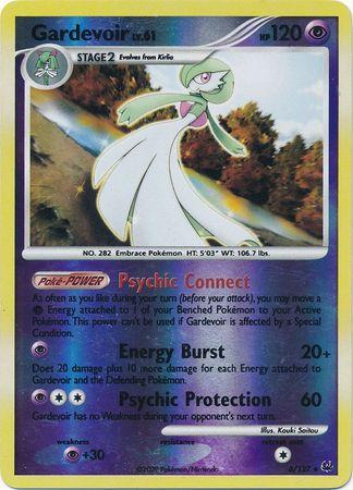 Gardevoir [Reverse Holo] #8