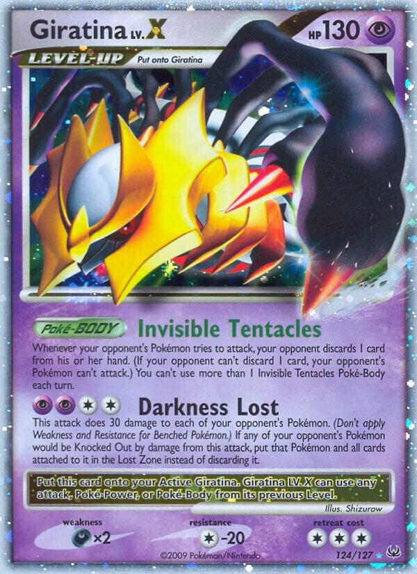 Giratina LV. X #124