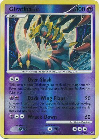 Giratina [Reverse Holo] #10