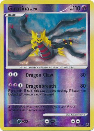 Giratina [Reverse Holo] #28