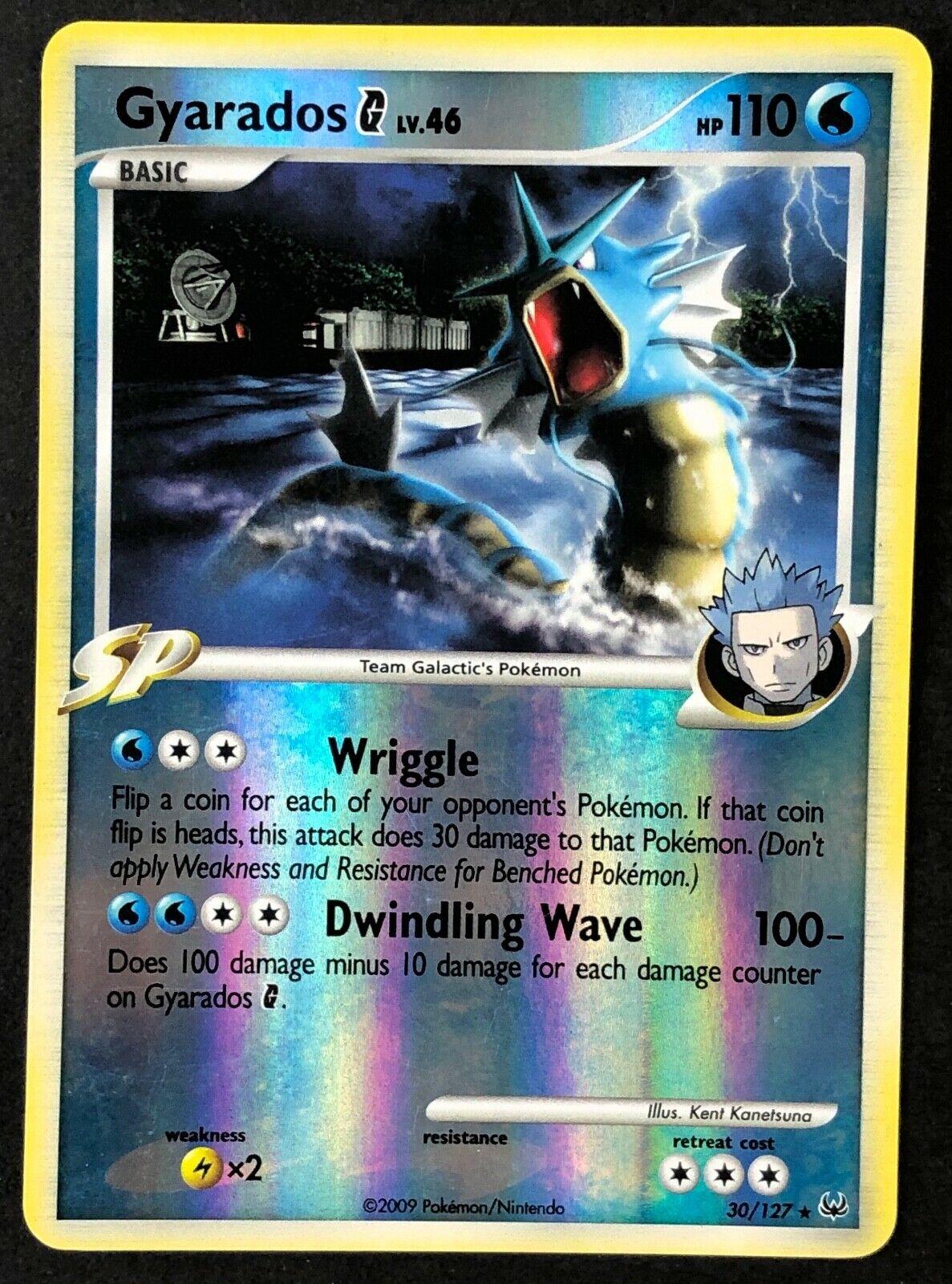Gyarados G [Reverse Holo] #30