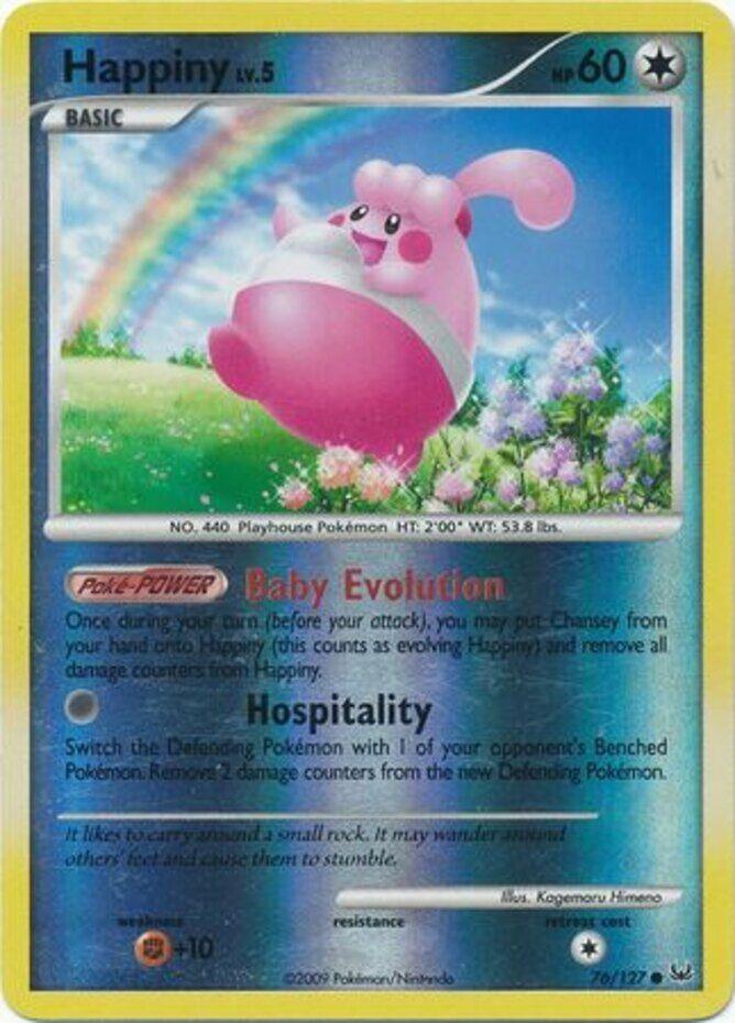 Happiny [Reverse Holo] #76