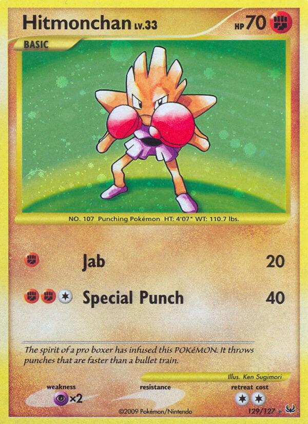 Hitmonchan #129