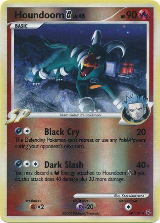 Houndoom G [Reverse Holo] #50