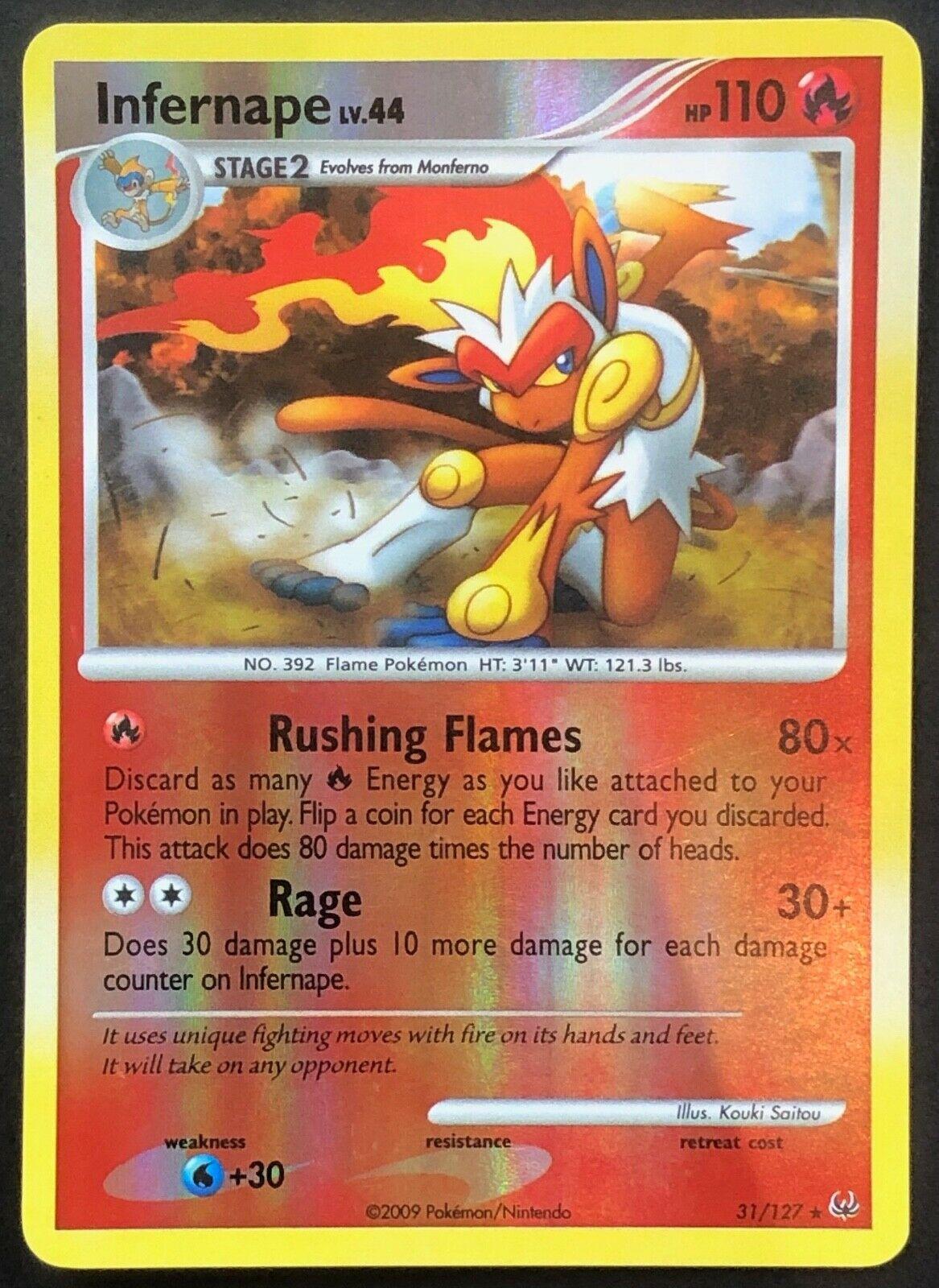 Infernape [Reverse Holo] #31