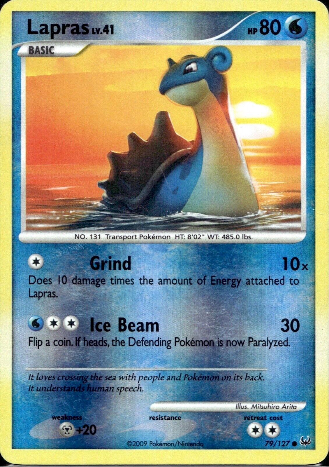 Lapras [Reverse Holo] #79