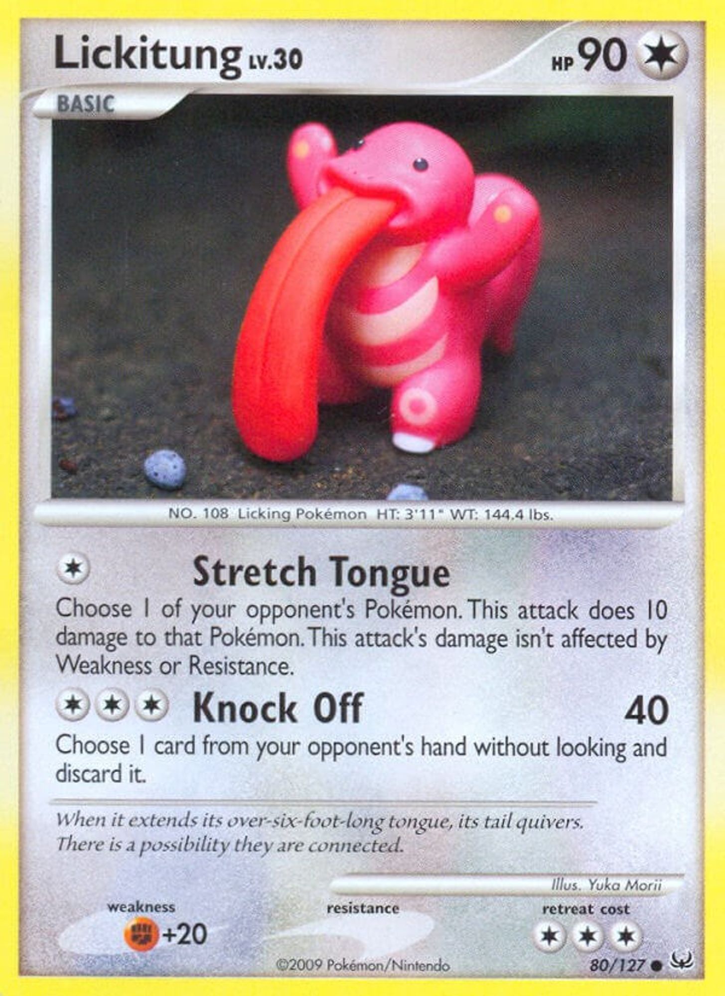 Lickitung #80