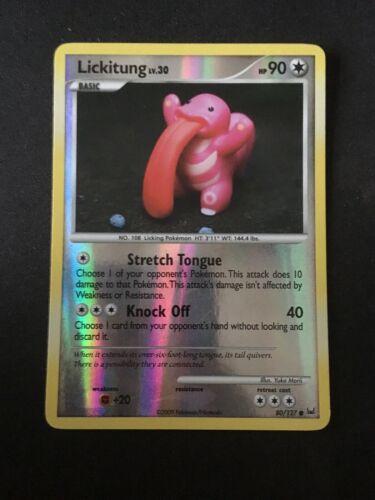 Lickitung [Reverse Holo] #80