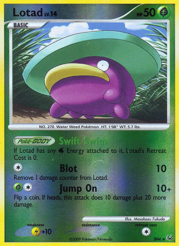 Lotad #SH4