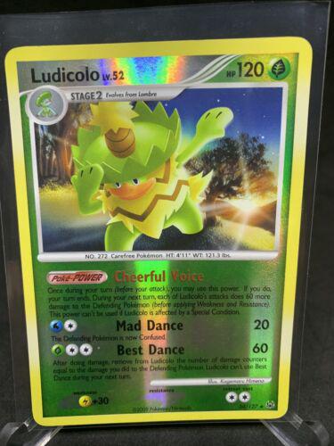 Ludicolo [Reverse Holo] #34