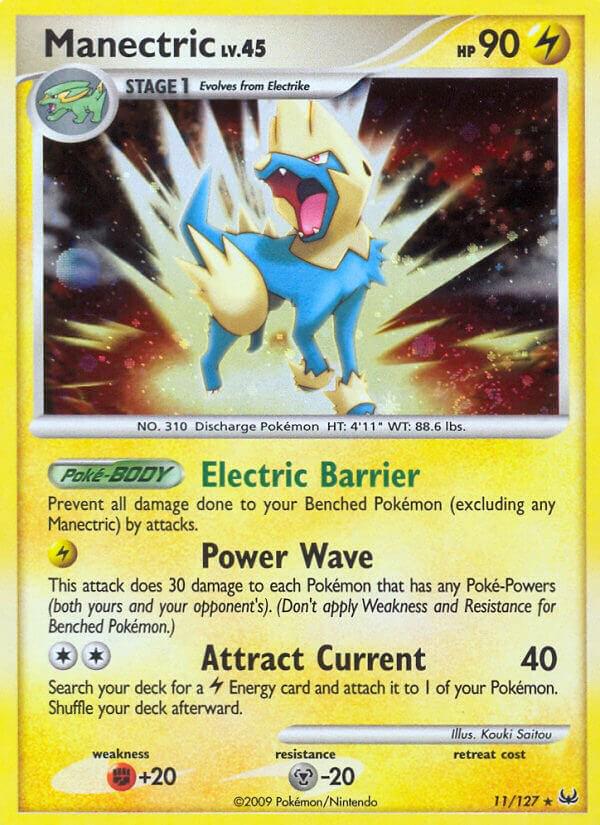 Manectric #11