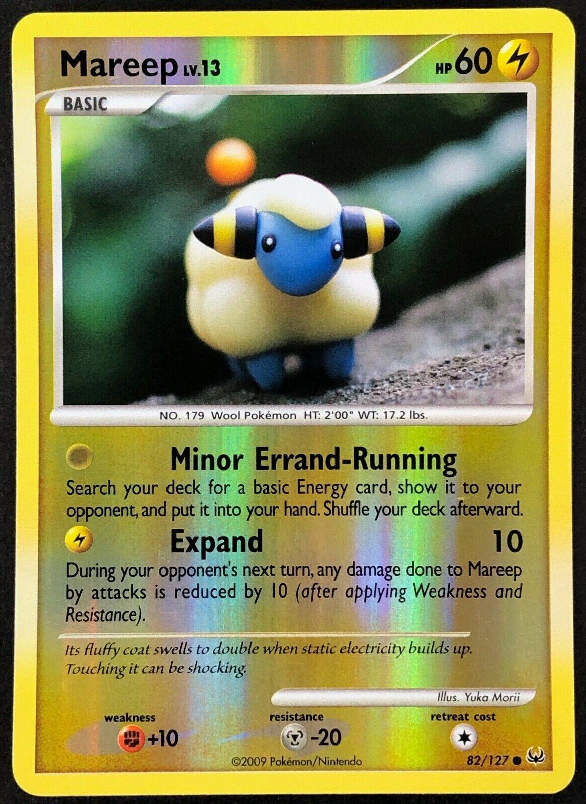 Mareep [Reverse Holo] #82
