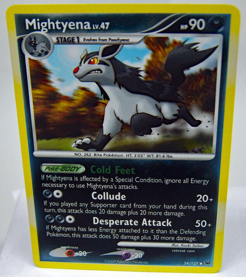 Mightyena [Reverse Holo] #54