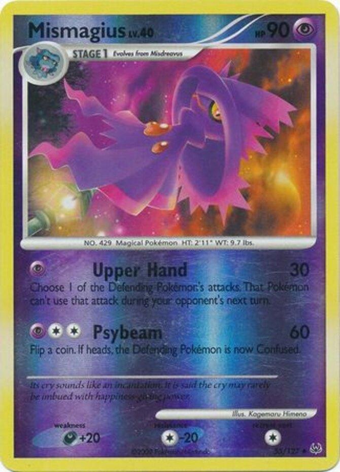 Mismagius [Reverse Holo] #55