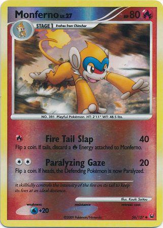 Monferno [Reverse Holo] #56