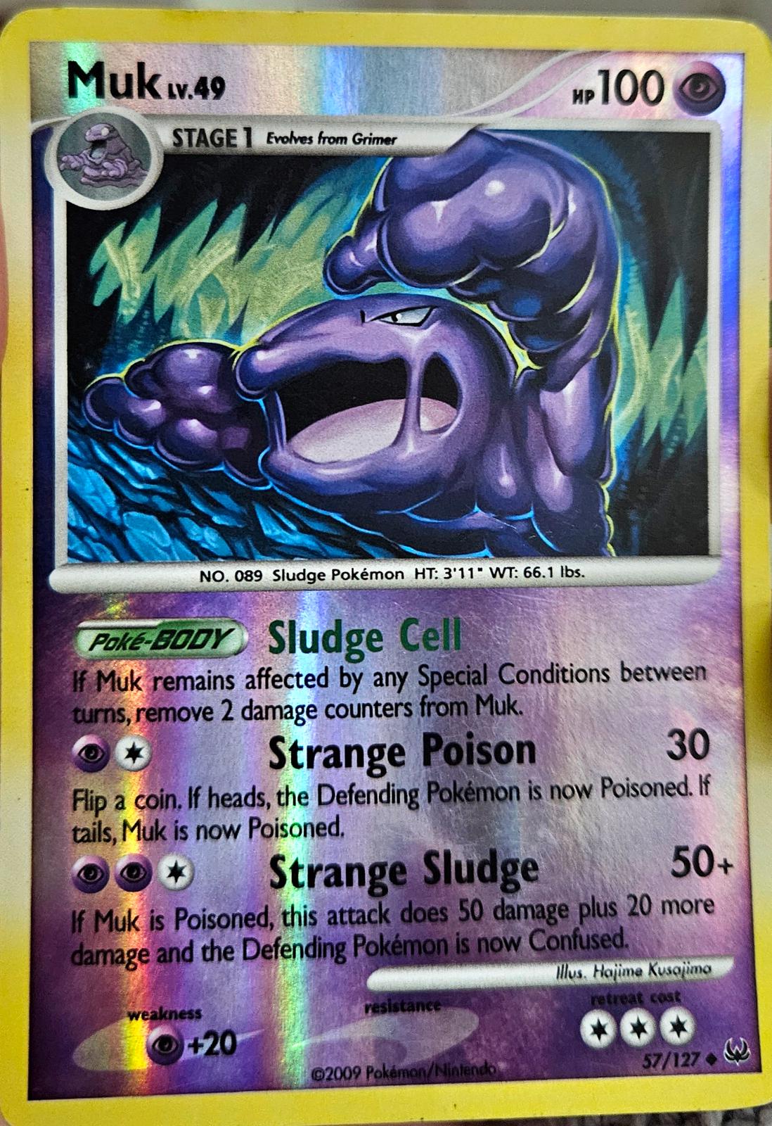 Muk [Reverse Holo] #57