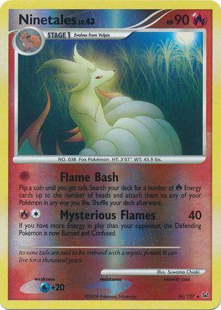 Ninetales [Reverse Holo] #36