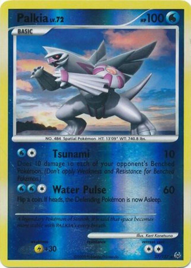 Palkia [Reverse Holo] #37