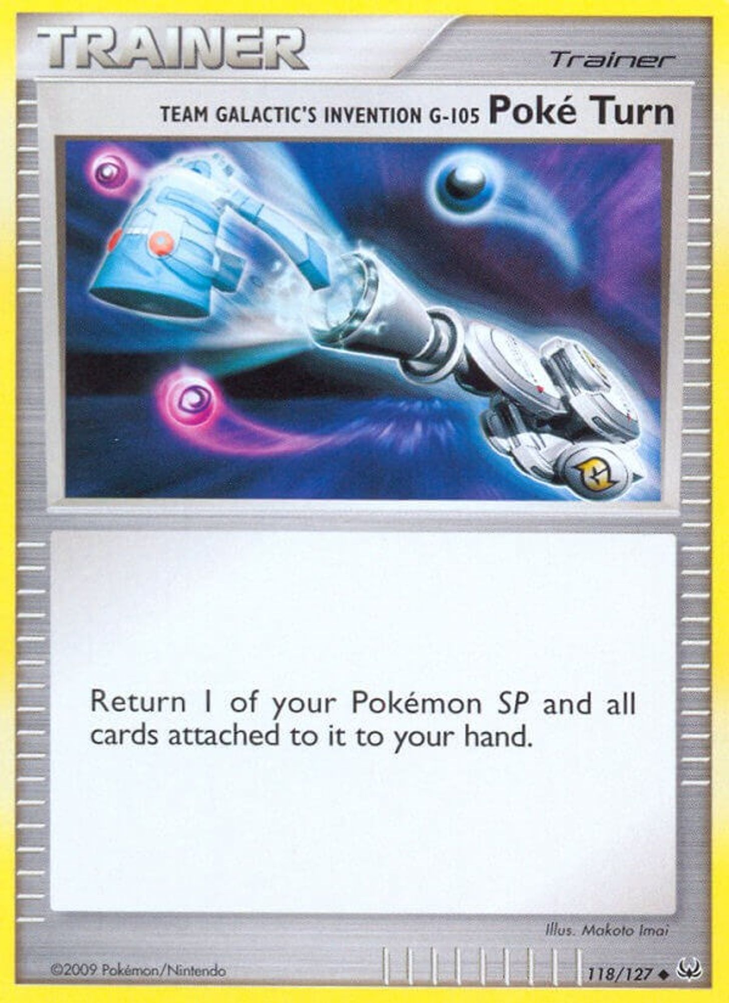 Poke Turn #118