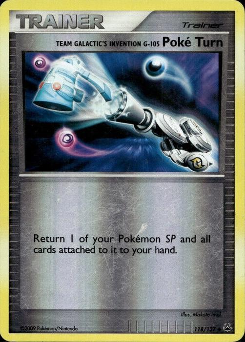 Poke Turn [Reverse Holo] #118
