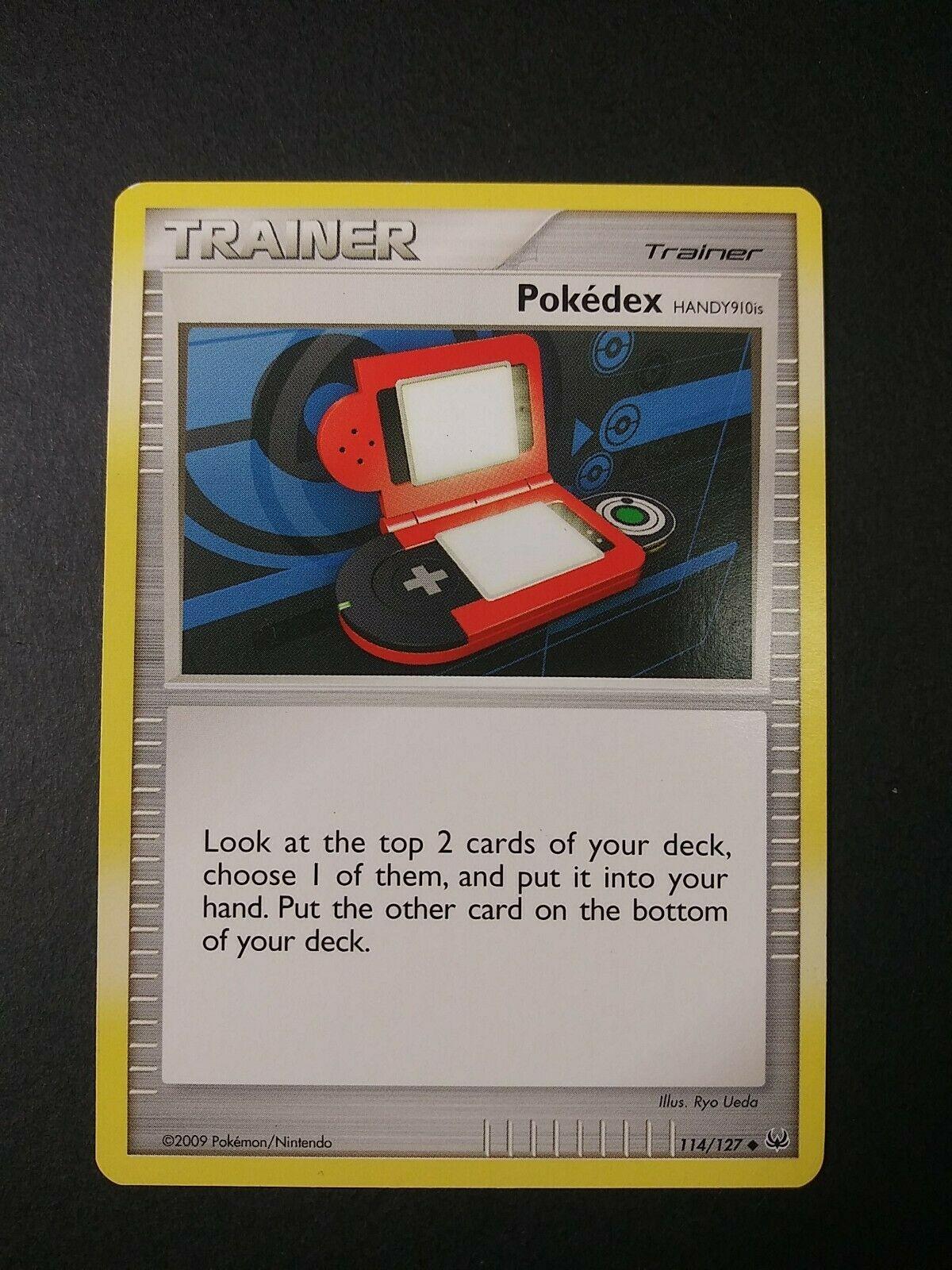 Pokedex Handy 910is #114