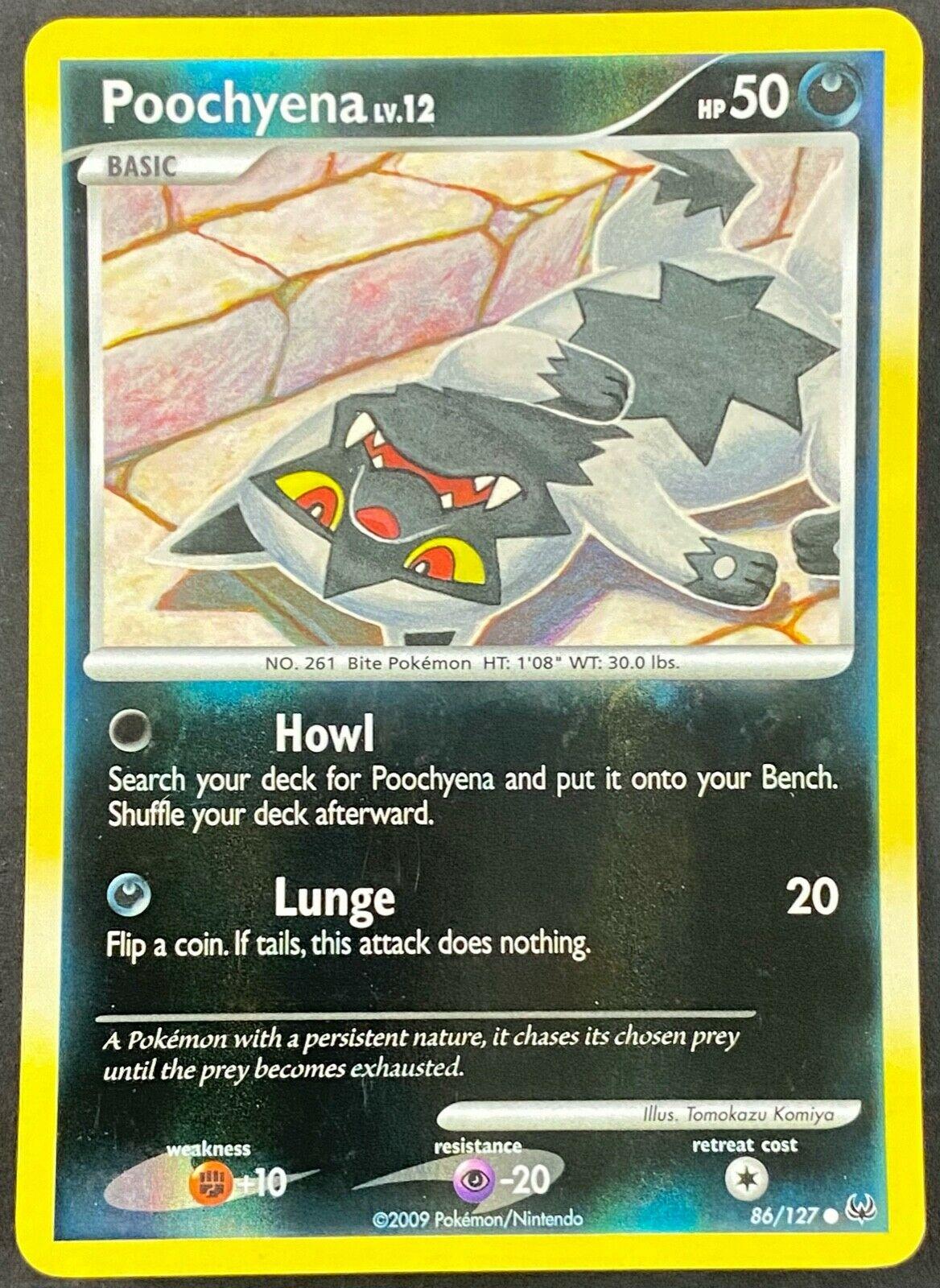 Poochyena [Reverse Holo] #86