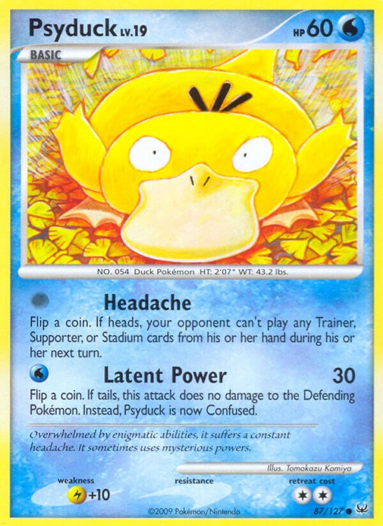 Psyduck #87