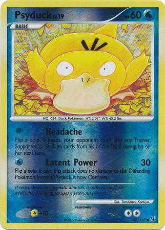 Psyduck [Reverse Holo] #87
