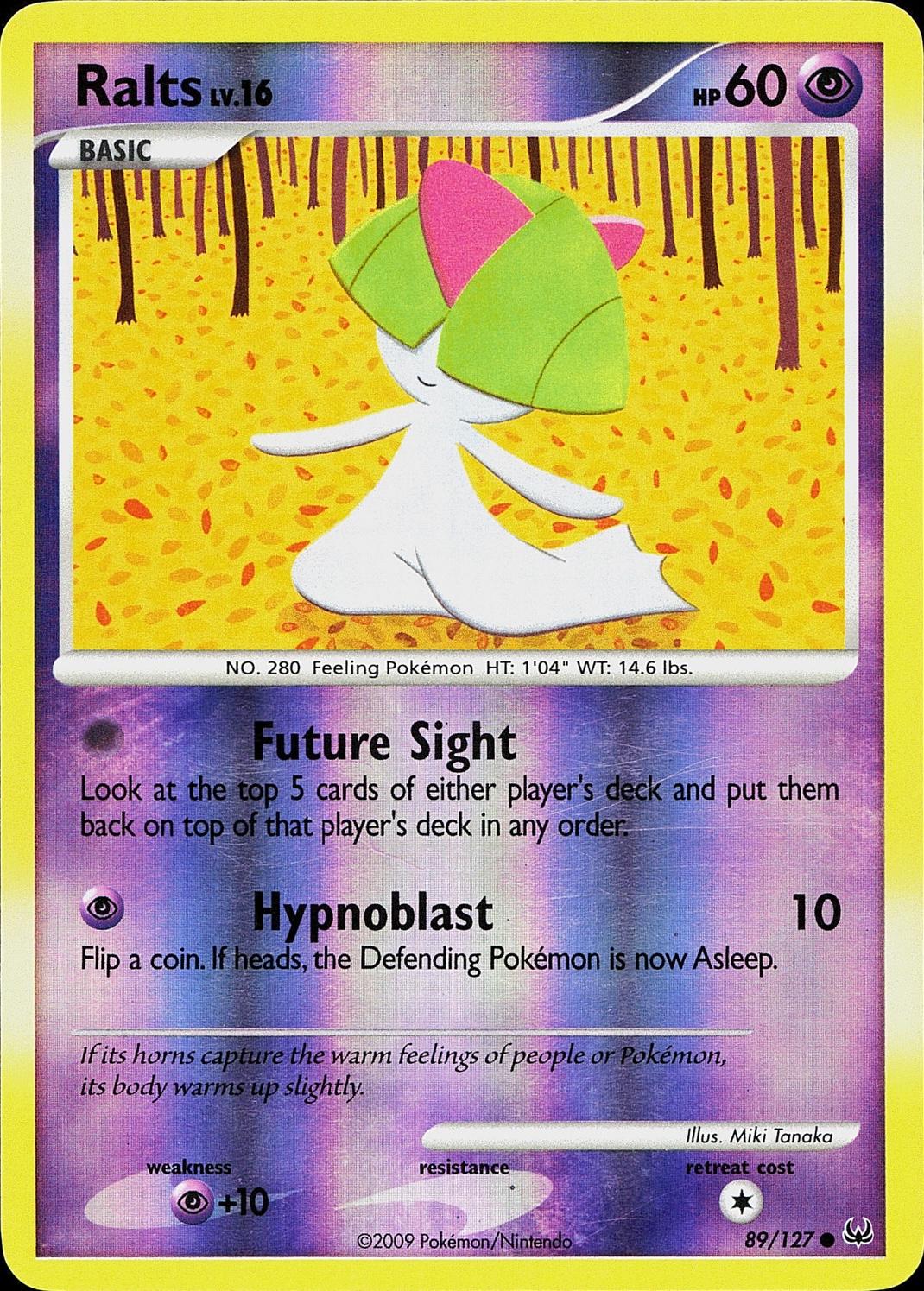 Ralts [Reverse Holo] #89