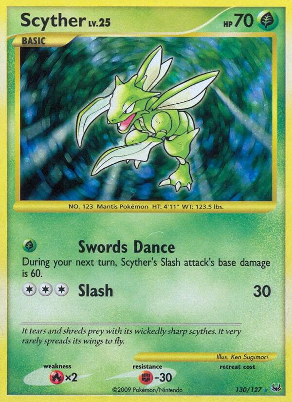 Scyther #130
