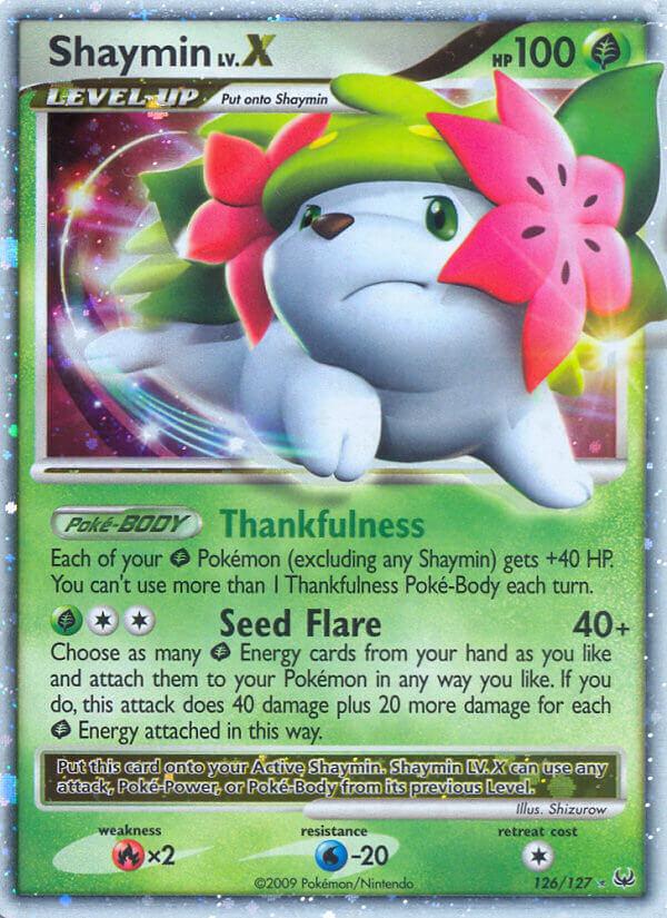 Shaymin LV. X #126
