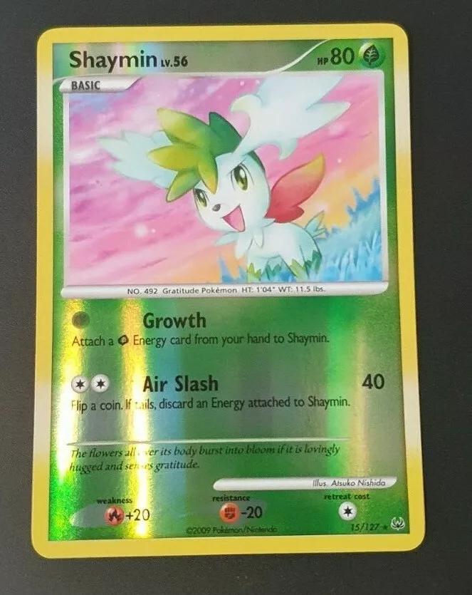 Shaymin [Reverse Holo] #15