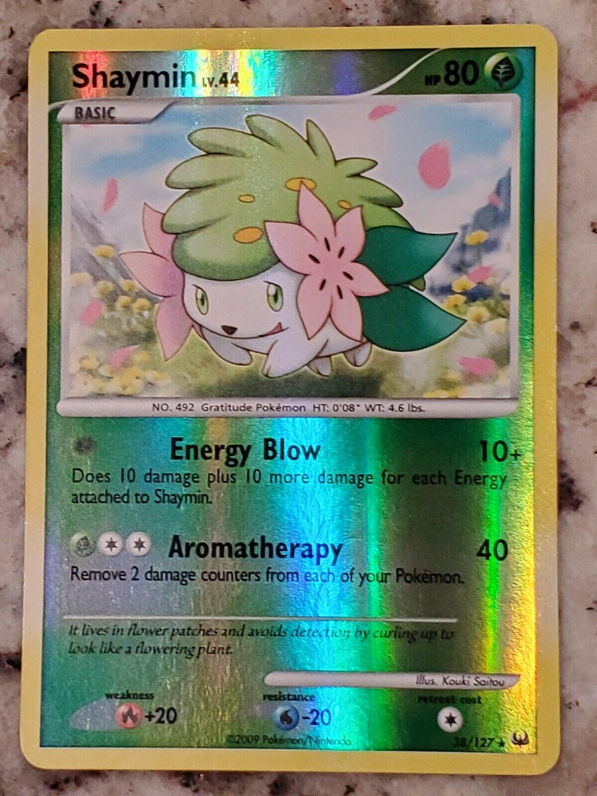 Shaymin [Reverse Holo] #38