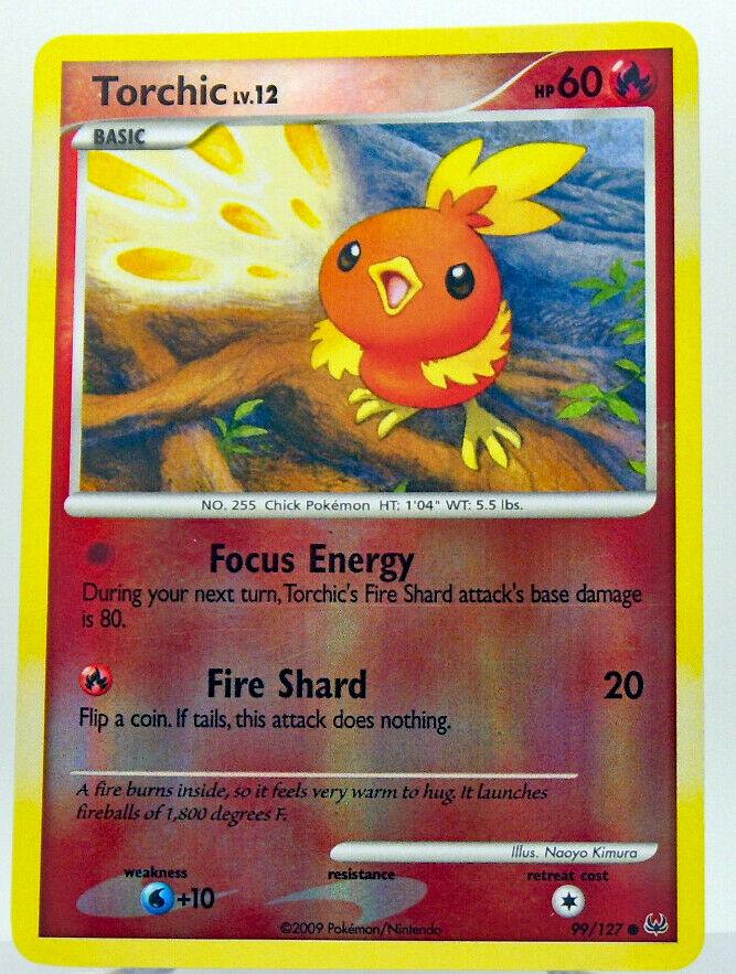 Torchic [Reverse Holo] #99