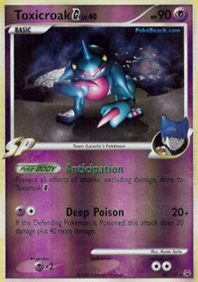 Toxicroak G [Reverse Holo] #40