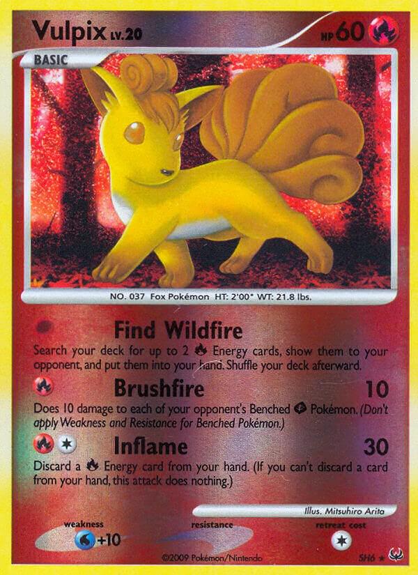 Vulpix #SH6